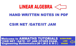Linear algebra tutorial pdf download